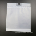 custom plastic bag hook frosted header packaging bag